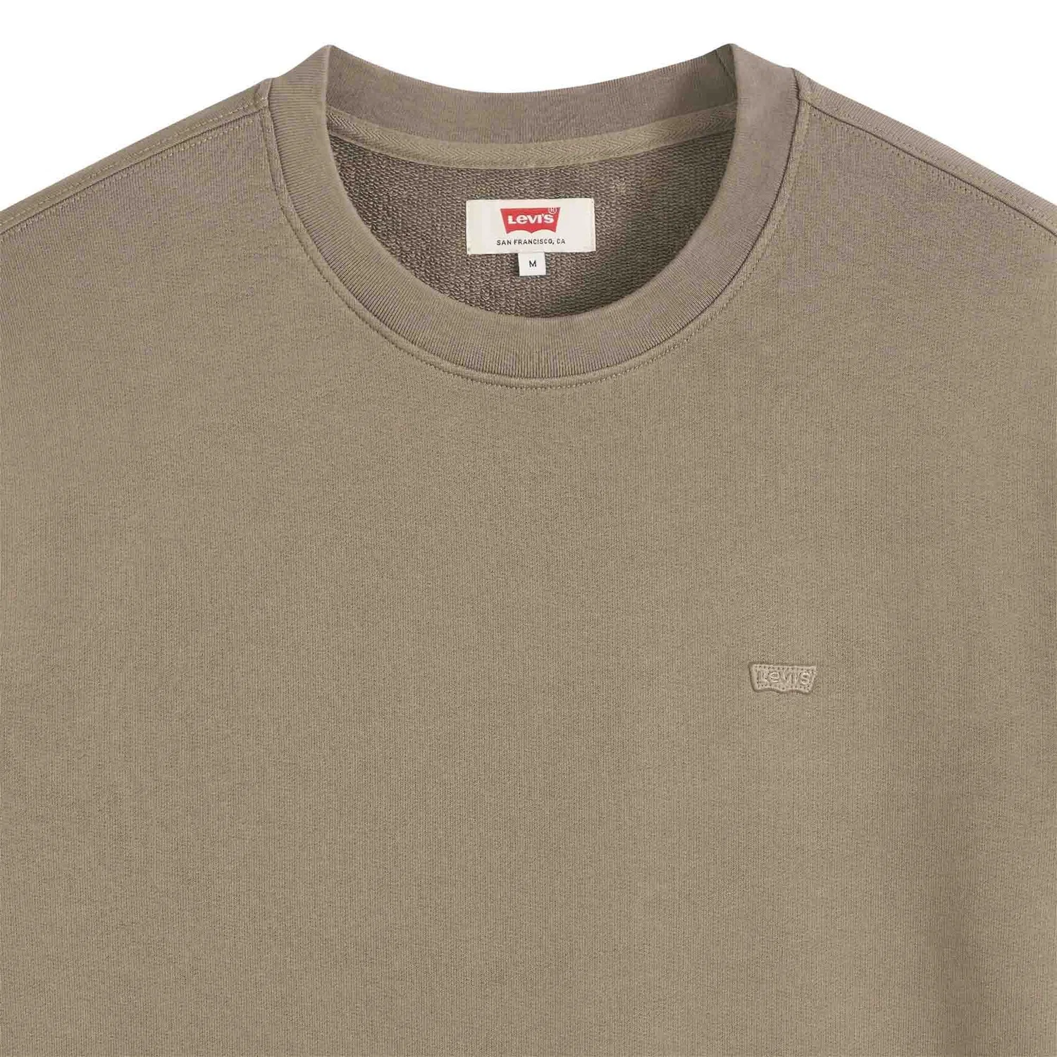 Мужская свободная толстовка Birndle Levi's, Beige — фото 2