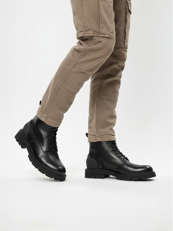 Туфли на шнуровке EO-DEXTER-10 125AM G-Star Raw, черный — фото 3