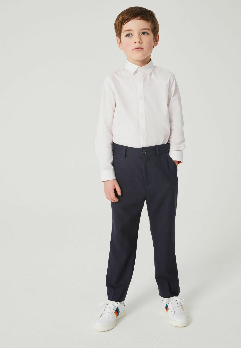 

Брюки Paul Smith, цвет navy