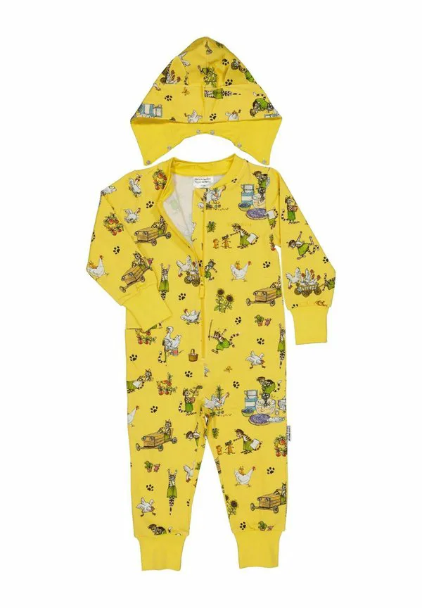 Комбинезон петсона и финдуса для колледжа Geggamoja, Yellow — фото 3