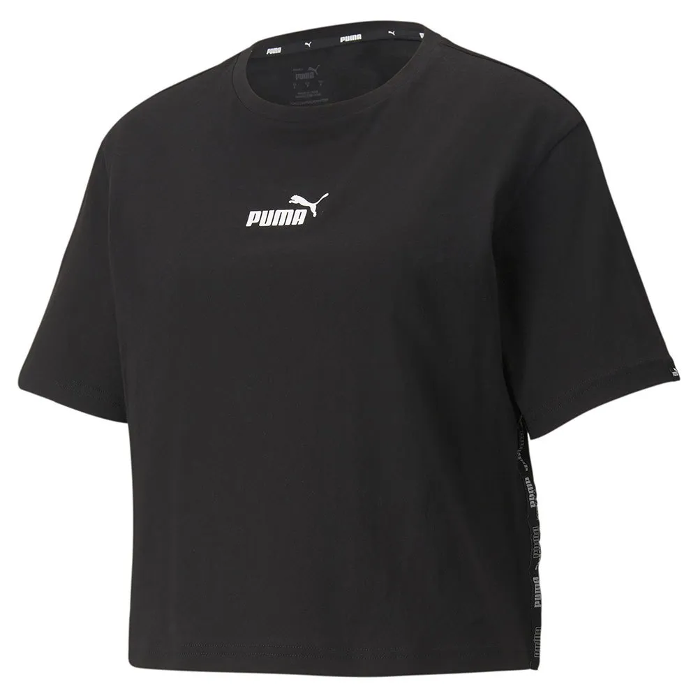 

Футболка с коротким рукавом Puma Power Cropped, черный