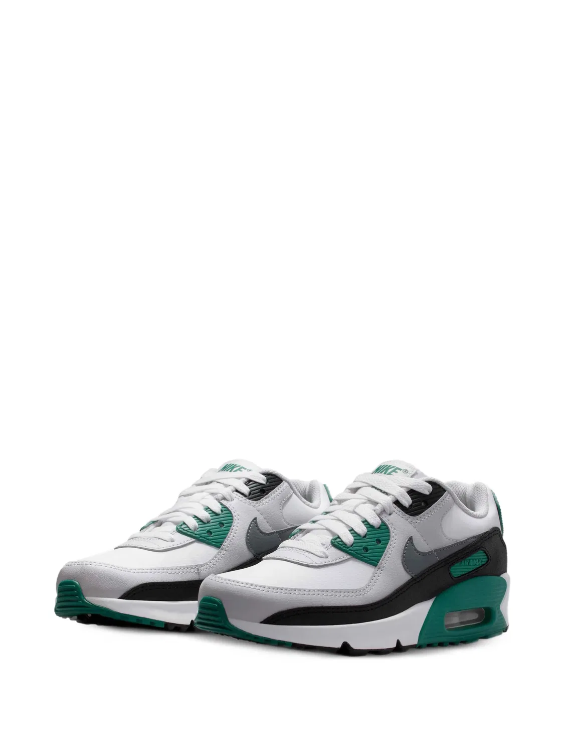 Кроссовки Air Max 90 Nike Kids, белый — фото 2