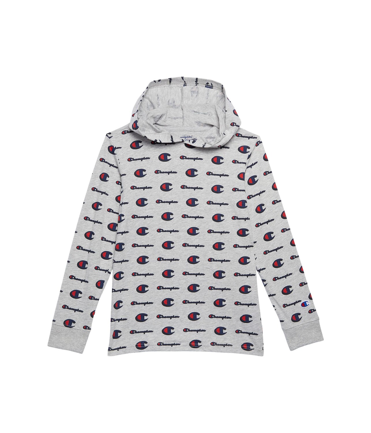 

Худи Champion Kids, All Over Print Hooded Long Sleeve Tee