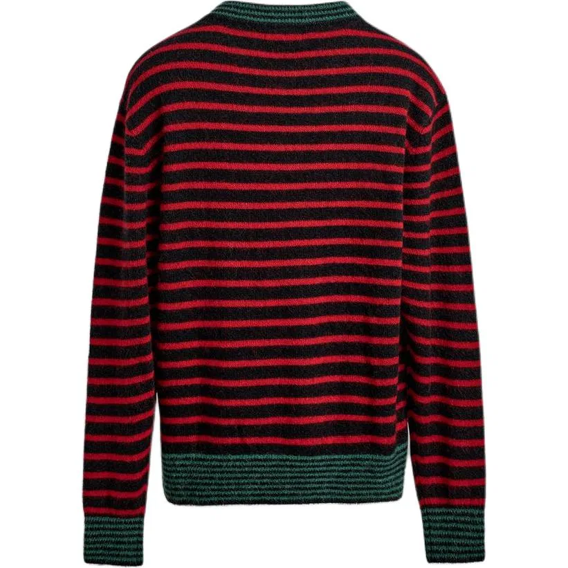 Мужской свитер с круглым вырезом Black ZARA, Black — фото 3