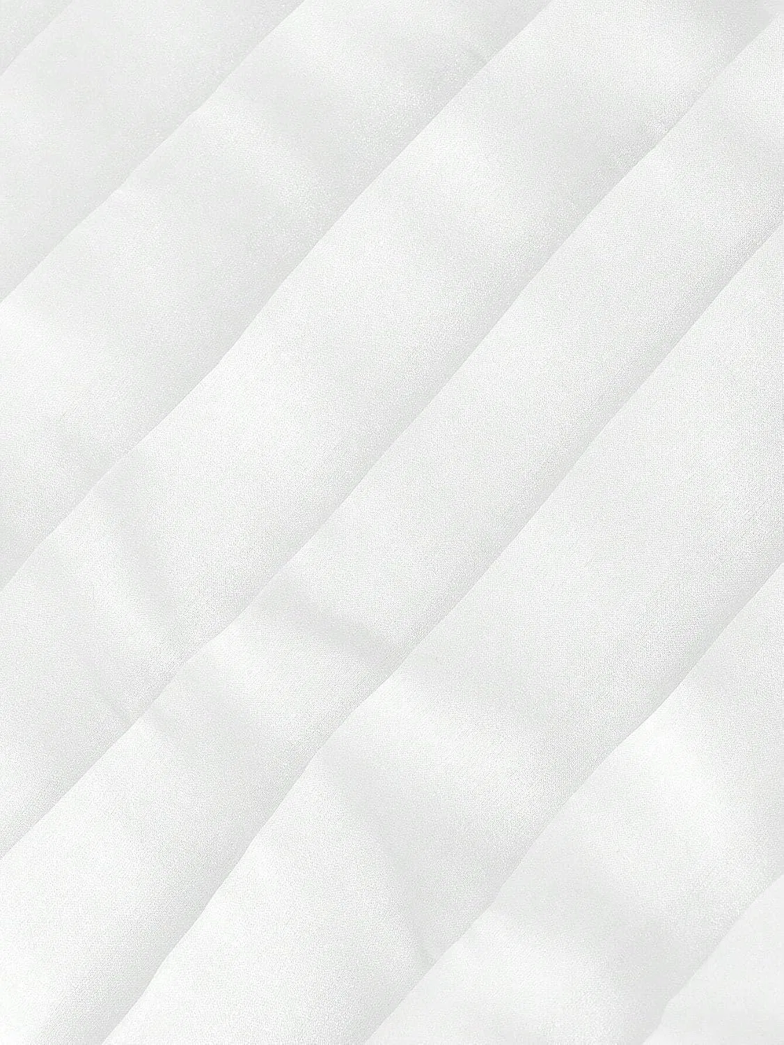 Женское мини-платье на тонких бретелях с рюшами White — фото 4