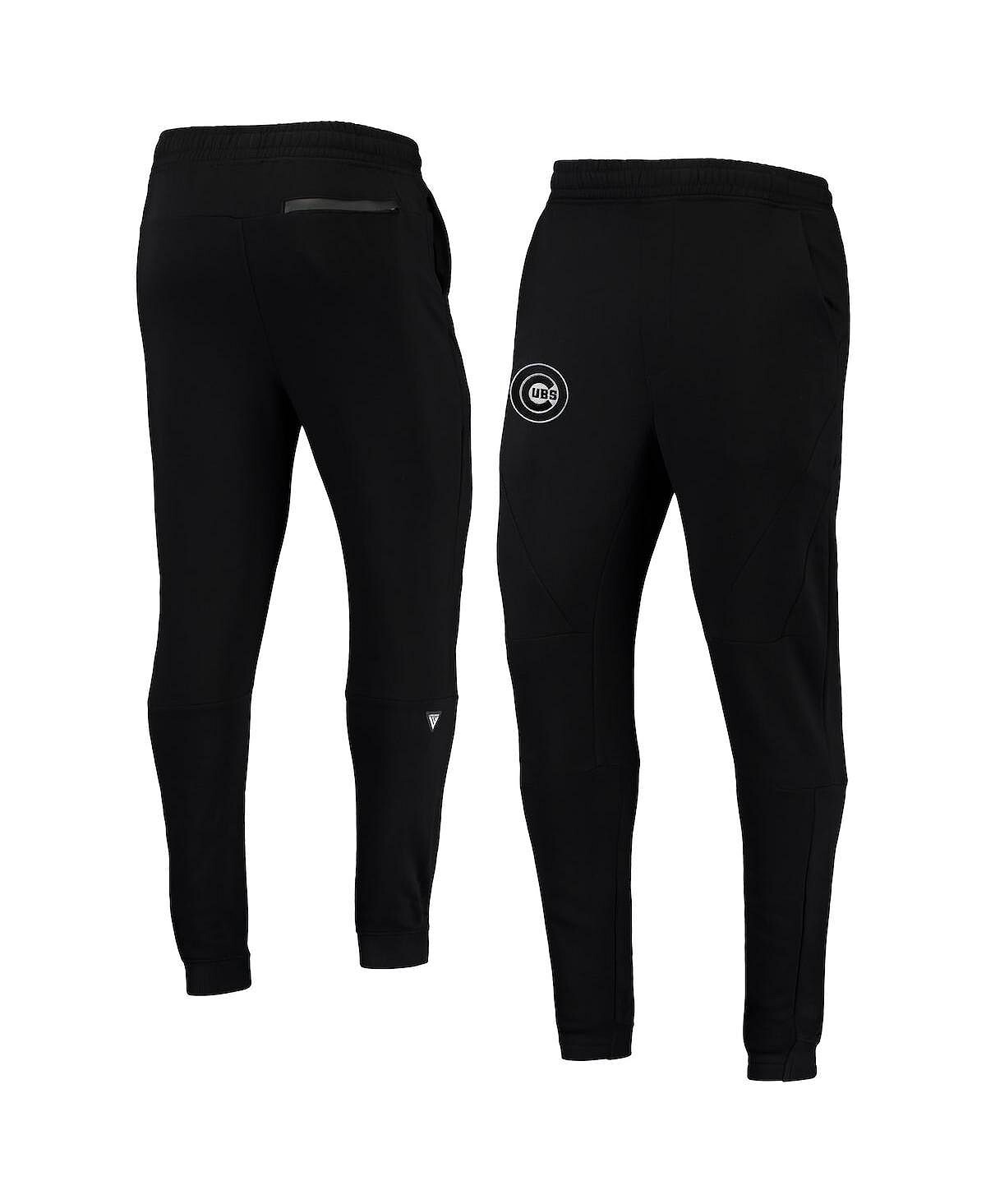 

Мужские флисовые брюки chicago cubs tempo 22 черного цвета LevelWear, черный