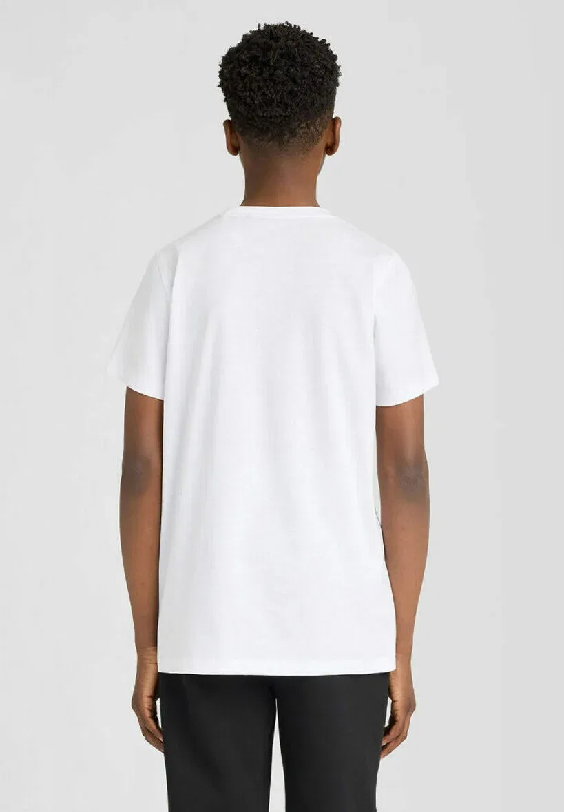 Футболки Ss с изображением орла - футболка с принтом Lyle & Scott, White — фото 3