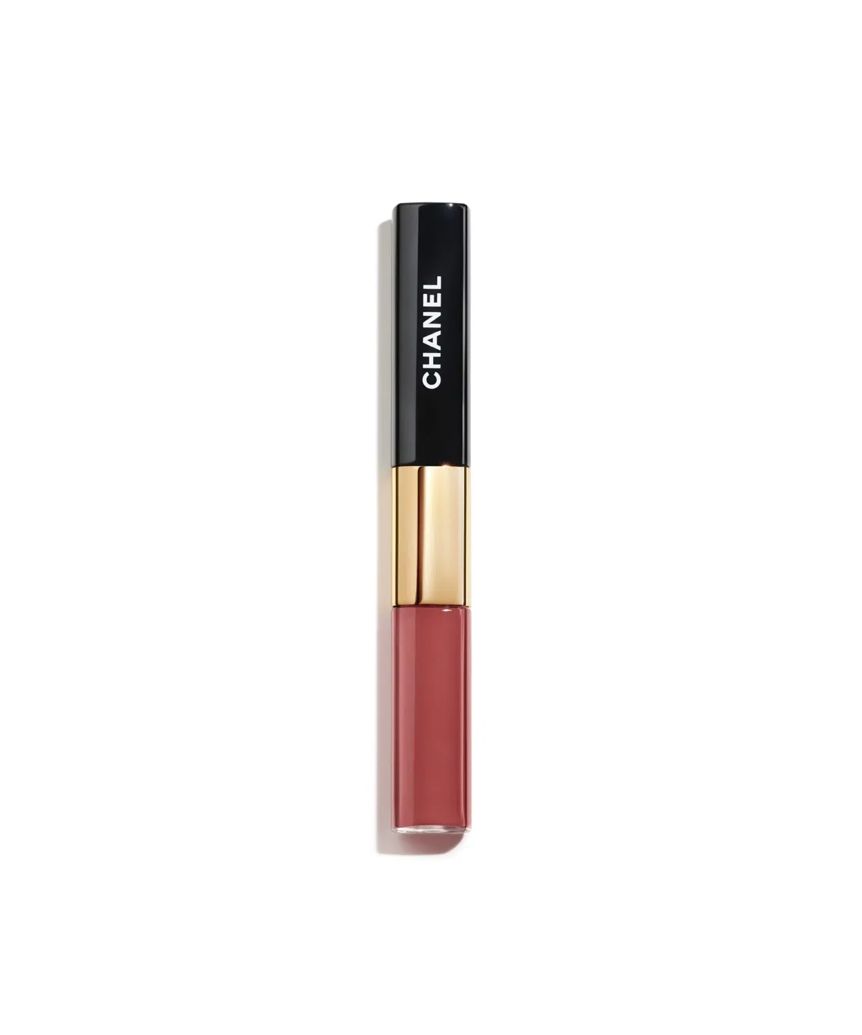 Женский жидкий губной краситель с глоссом Duo Ultra Tenue 144 Mouv CHANEL, 144 Mouv