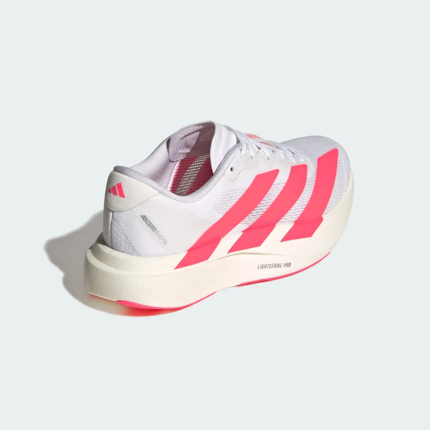Спортивные кроссовки Adidas Performance Adizero Evo SL белого цвета — фото 3