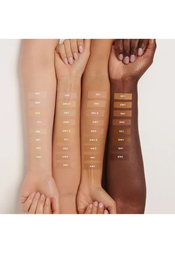 Тональный крем, 30 мл, Flawless Lumiere Radiance Perfecting Foundation Laura Mercier, 3n2 Honey, цвет 3n2 honey — фото 2