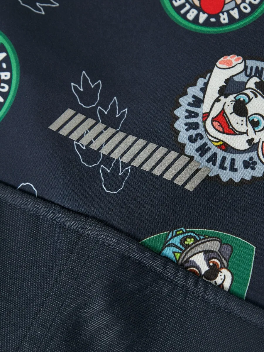 Спортивный костюм NAME IT стандартного кроя 'NMMAlfa08 Paw' темно-синего цвета — фото 4