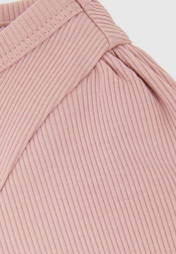 Футболка хлопковая Gracie puff sleeve Reiss, Pink, розовый — фото 4