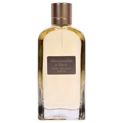 Abercrombie & Fitch First Instinct Sheer Unisex Adult EDP 100ml Sneaker, черный, один размер - цветы — фото 2