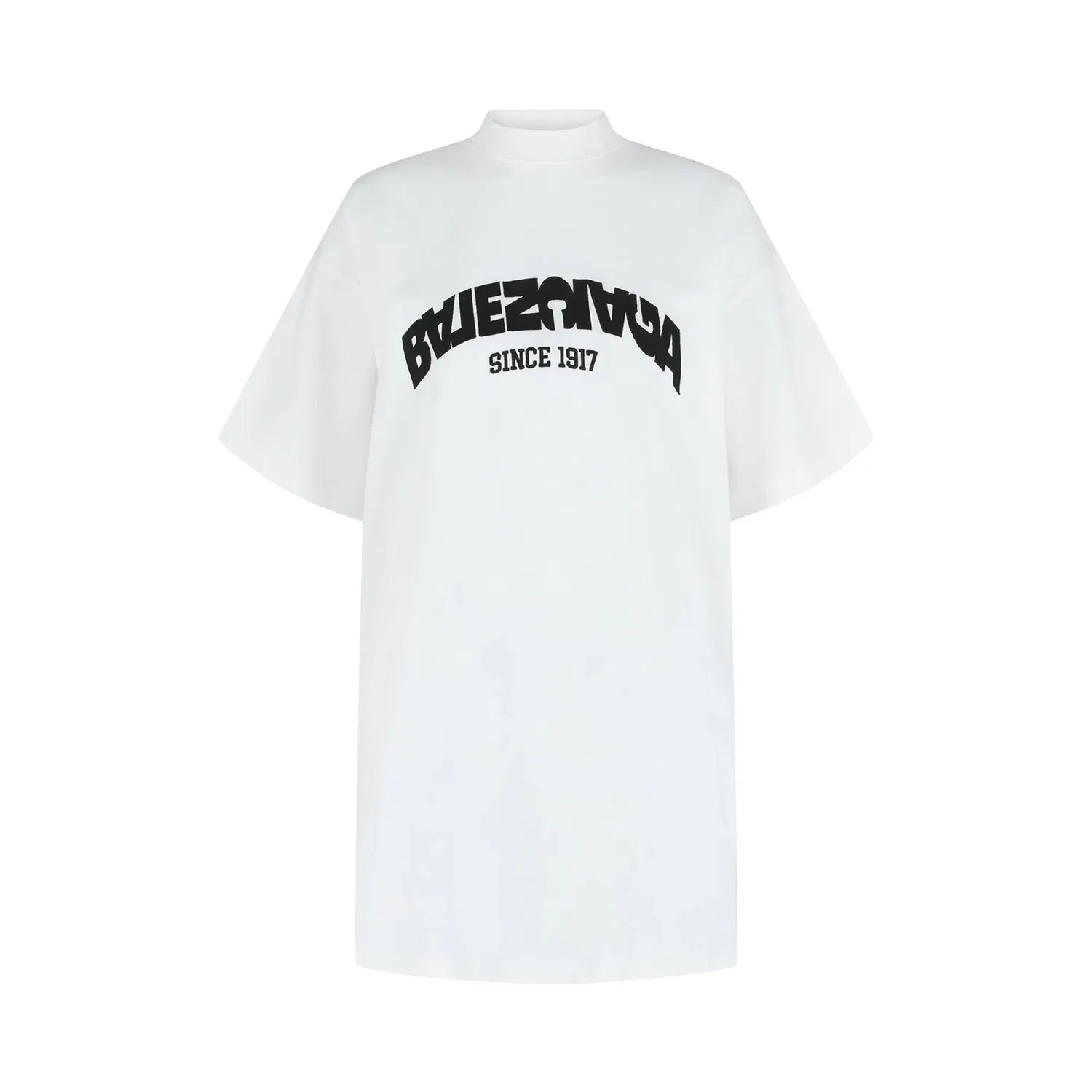 Футболка Balenciaga Backflip Oversized, белый
