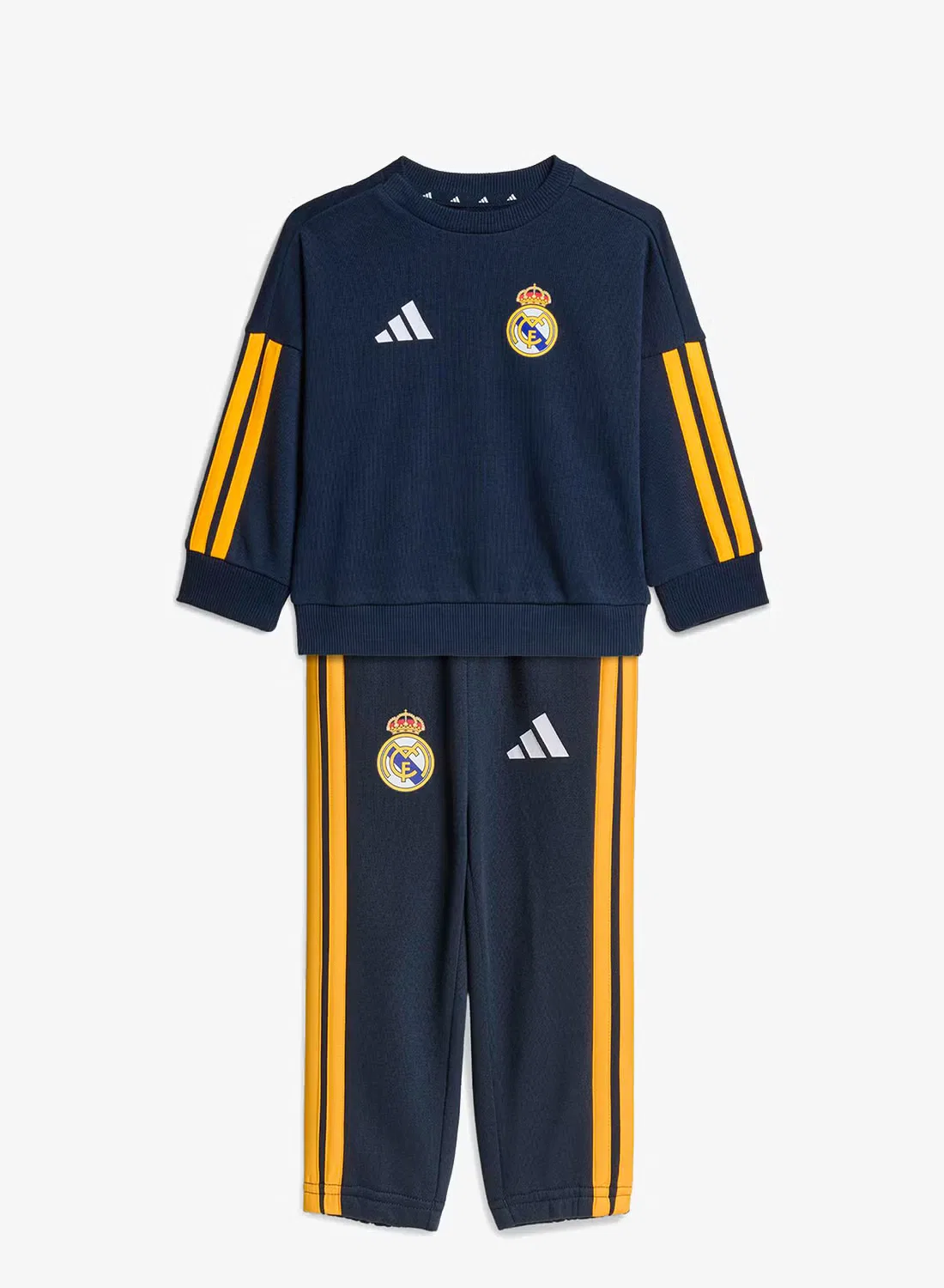 Комплект спортивный с эластичным поясом Real Madrid DNA Adidas, темно-синий