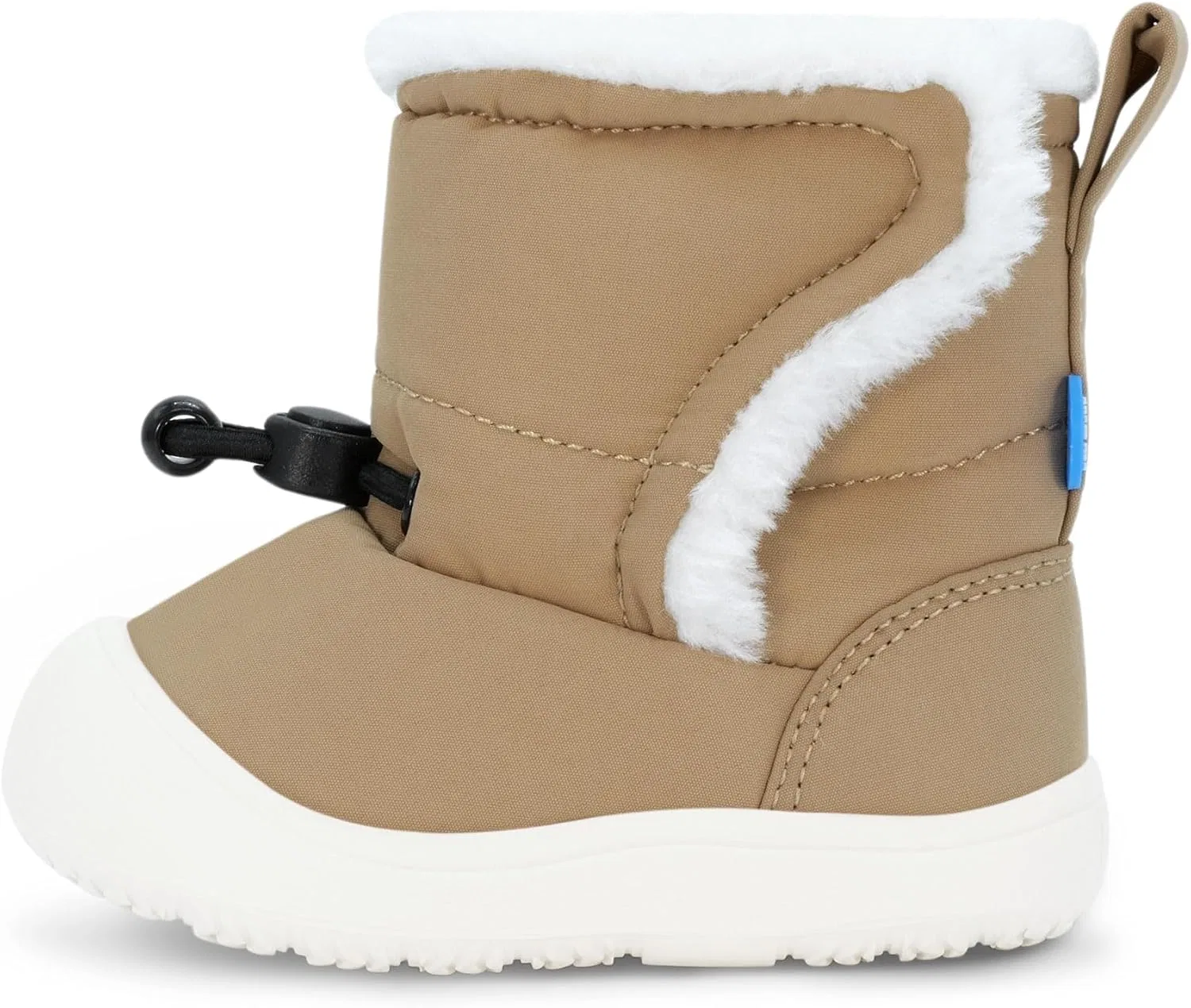 Детские зимние ботинки для мальчиков Stay-Put Trail JAN & JUL, Soft Brown