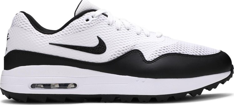 

Кроссовки Nike Air Max 1 Golf 'White Black', белый, Белый;серый, Кроссовки Nike Air Max 1 Golf 'White Black', белый