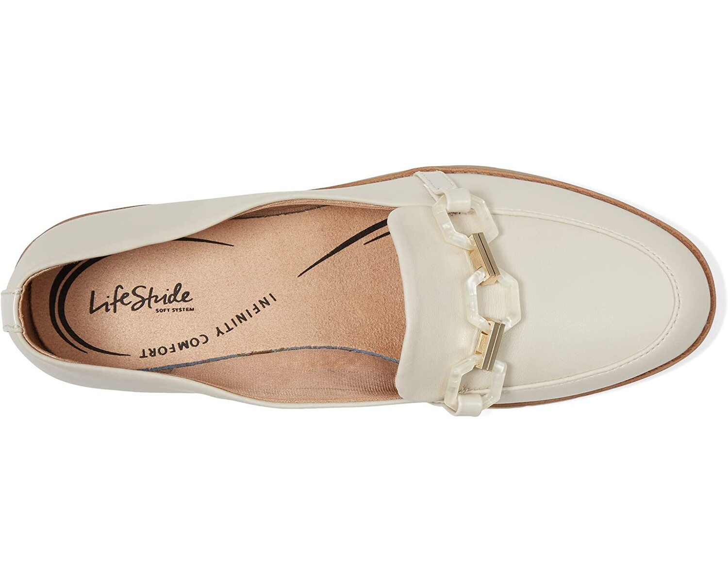 

Лоферы Optimist LifeStride, кость