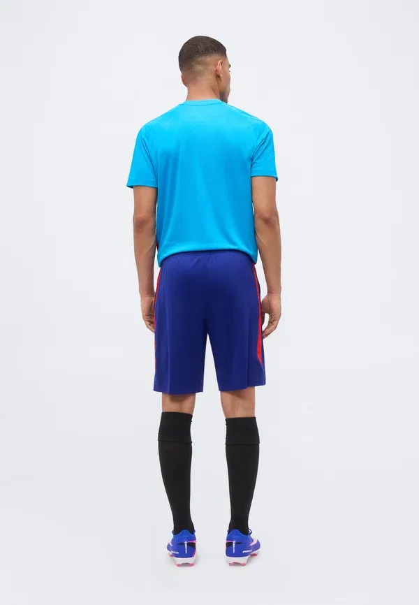 Шорты футбольные Dri-fit Croatia Men Short Nike Performance, Deep Royal Blue/Red/White, белый/красный/темно-синий — фото 3