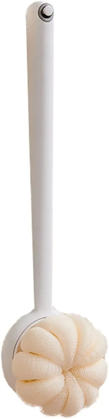 Щетка для душа с длинной ручкой, XCSDEW, 36x8.2 см, White