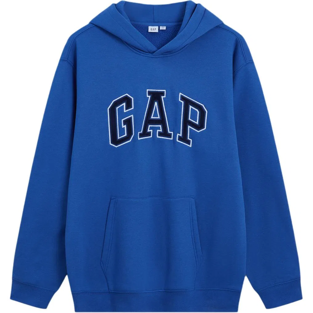 Детский свитшот с капюшоном Blue GAP