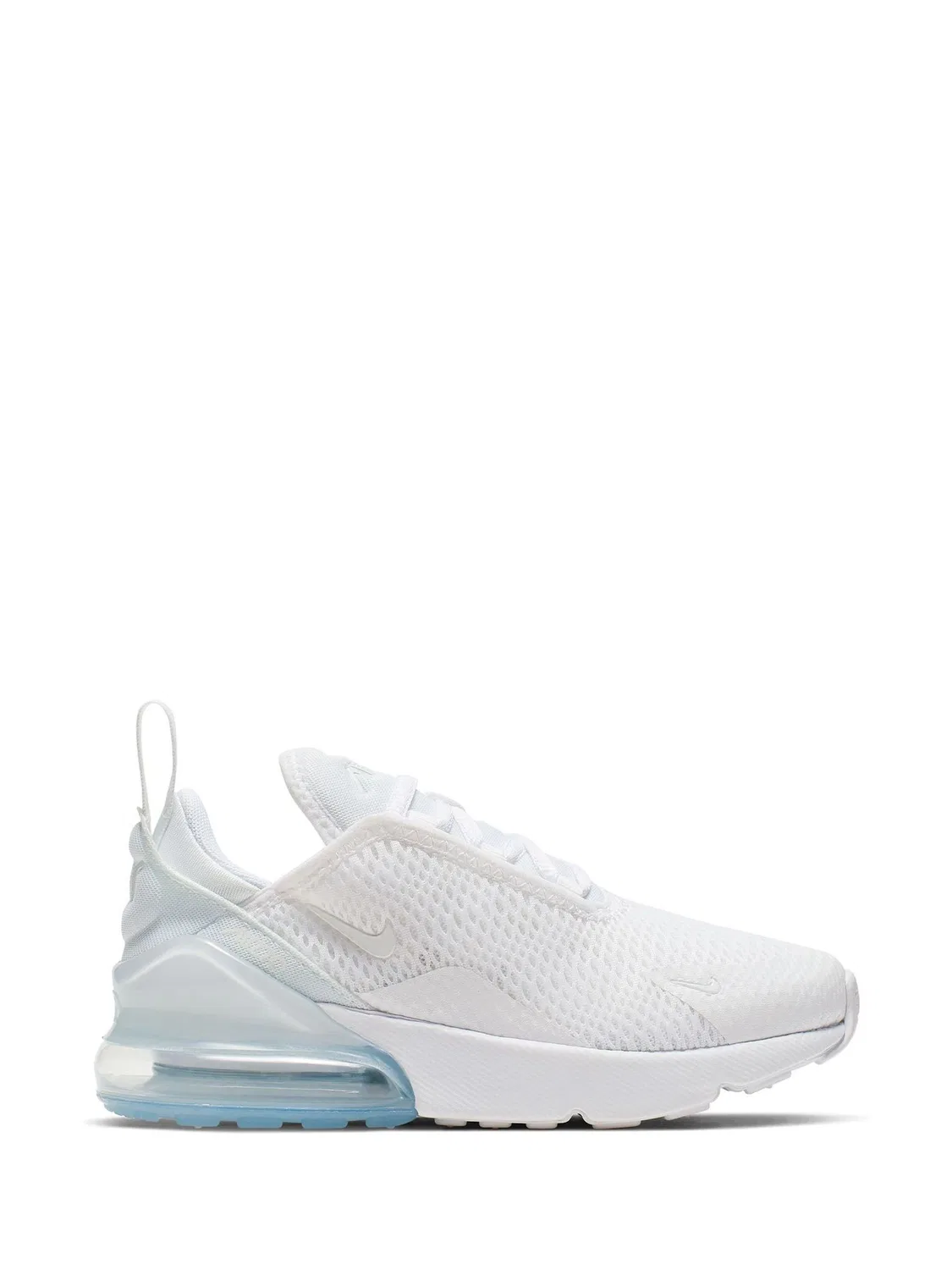 Кроссовки Nike Air Max 270, бело-голубые