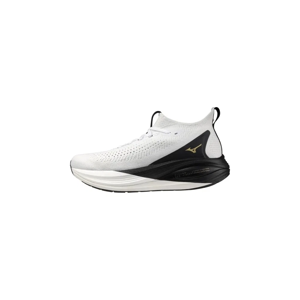 Детские кроссовки для бега Neo Vista 2, White Black Mizuno