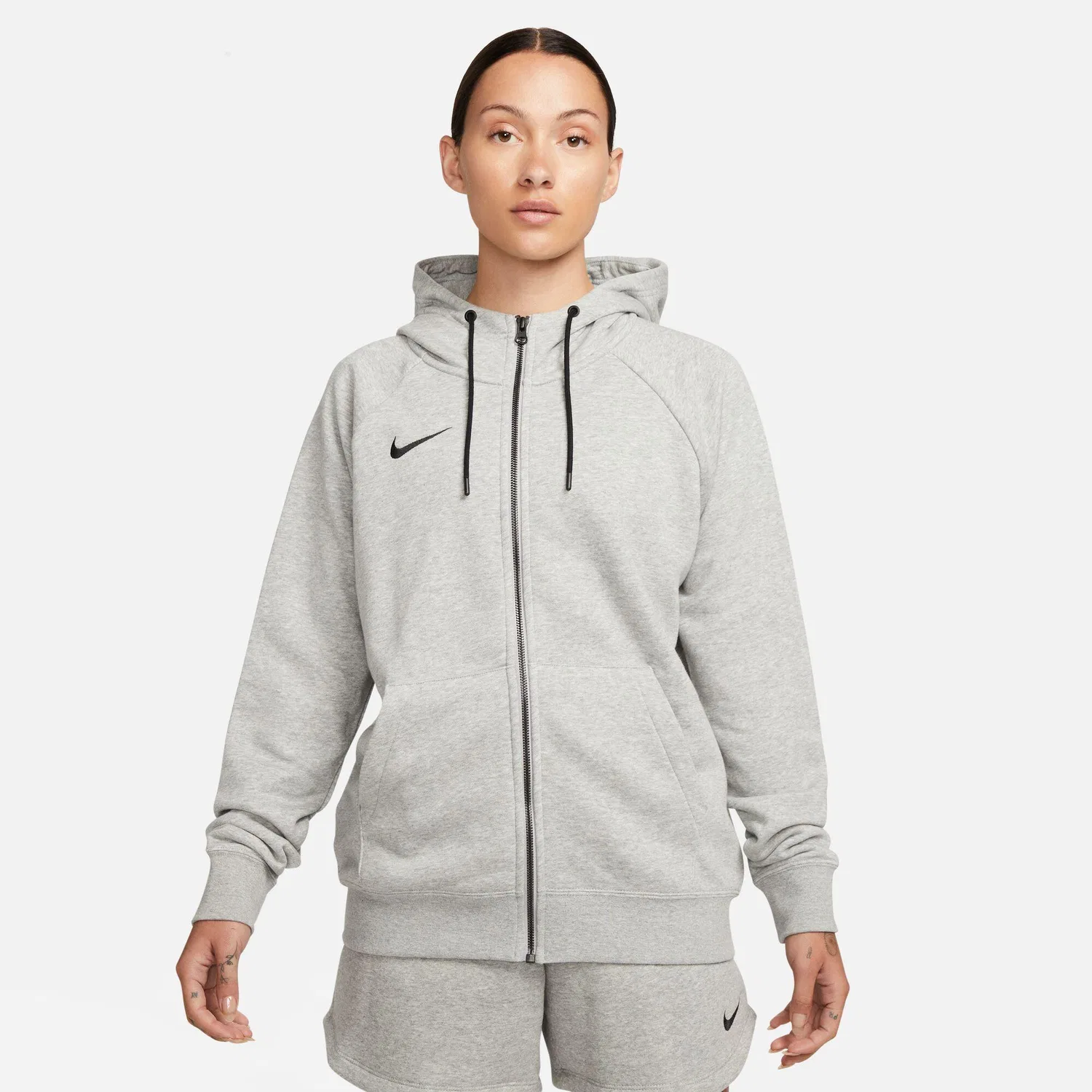 Женская флисовая куртка Park 20 Nike, Цвет: Schwarz