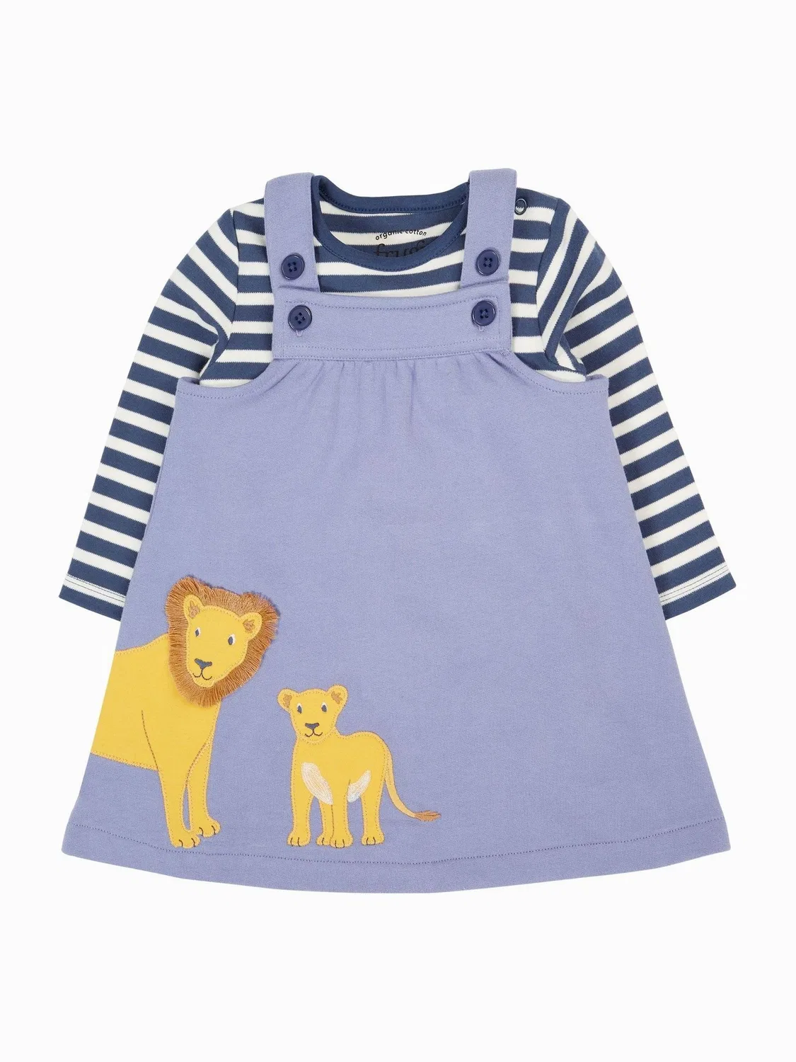 Сарафан Pippa Frugi, фиолетовый