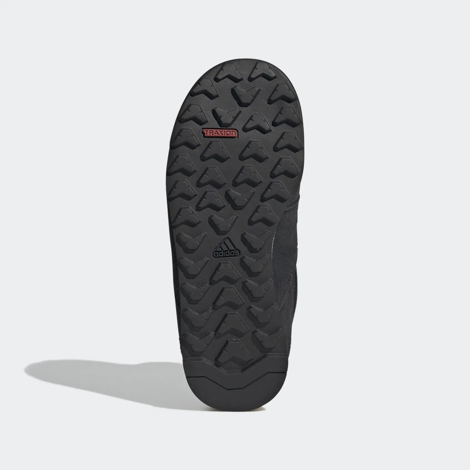 Детские зимние ботинки с утеплителем TERREX Climawarm Snowpitch Winter Schuh Adidas, Schwarz Braun — фото 4