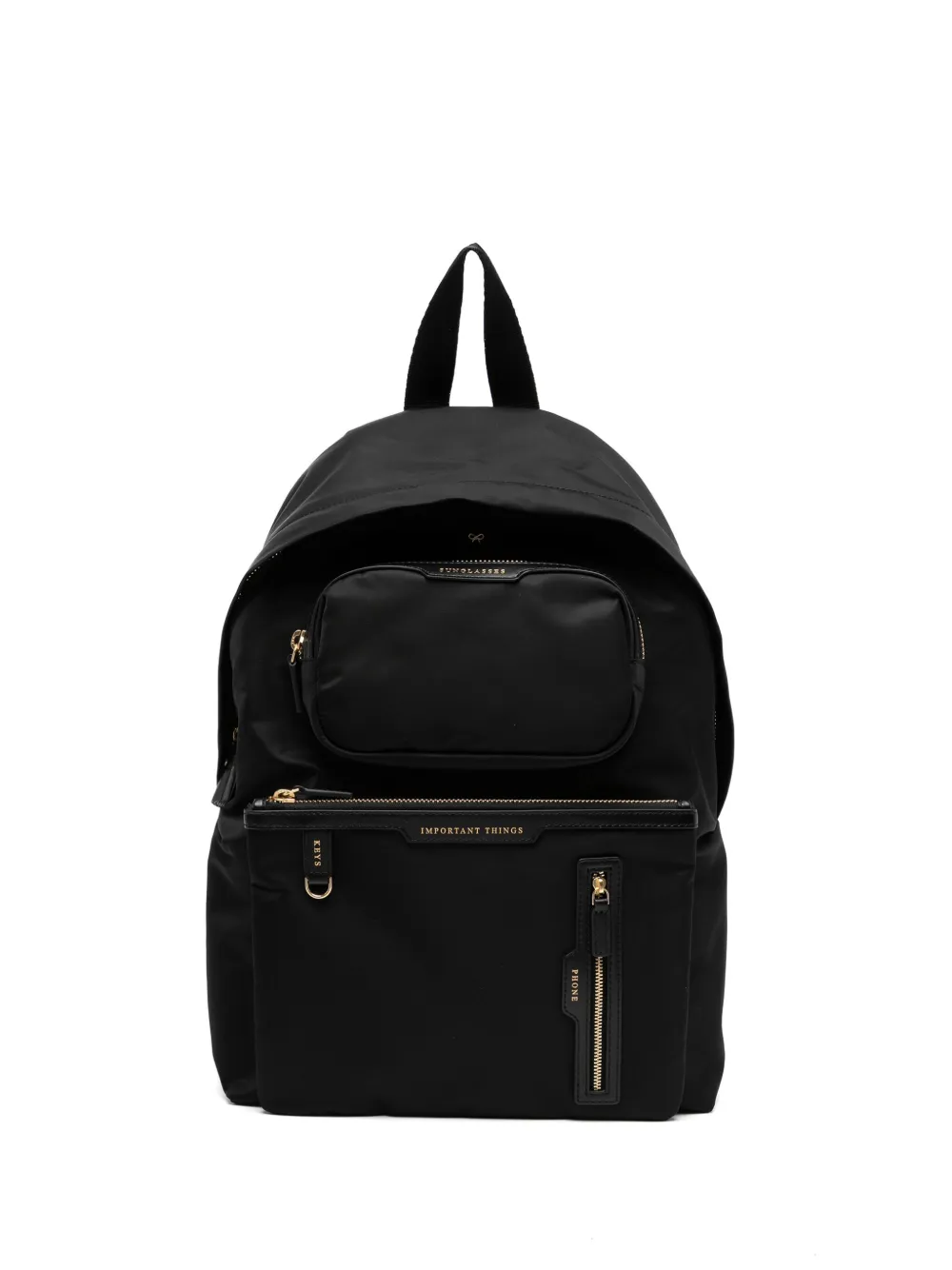 

Рюкзак с карманами Anya Hindmarch, синий