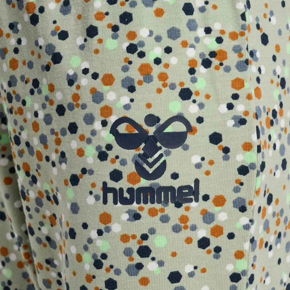 Брюки Mads AOP Hummel, зеленый — фото 4