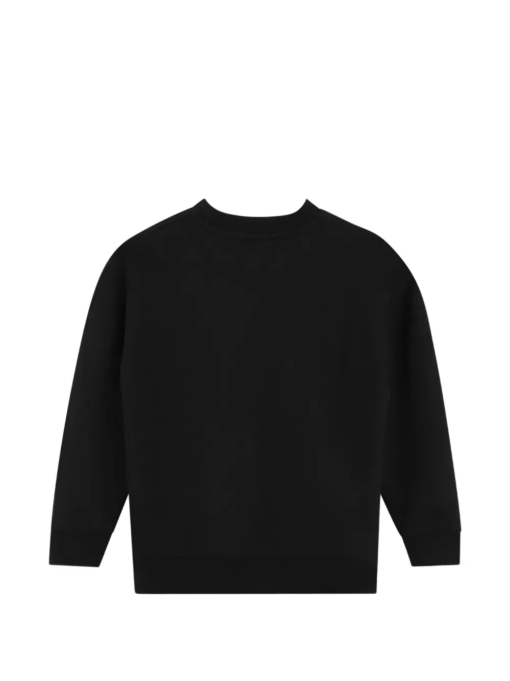 Свитшот с нашивкой-логотипом BOSS Kidswear, черный — фото 2