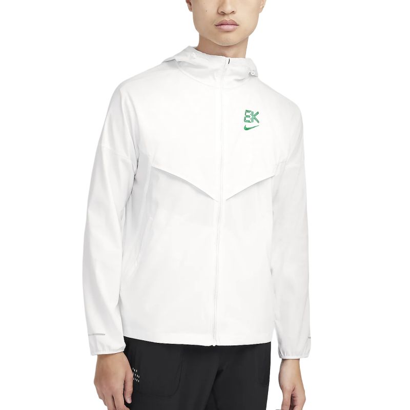 Nike Невозможно легкая куртка мужская Mountain Peak White/Stadium Green, Mountain White/Stadium Green — фото 3