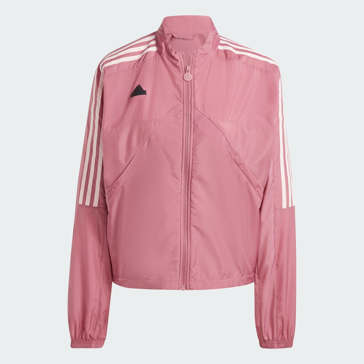 

Куртка Adidas Tiro Cut 3-Stripes Summer Woven Track, розовый