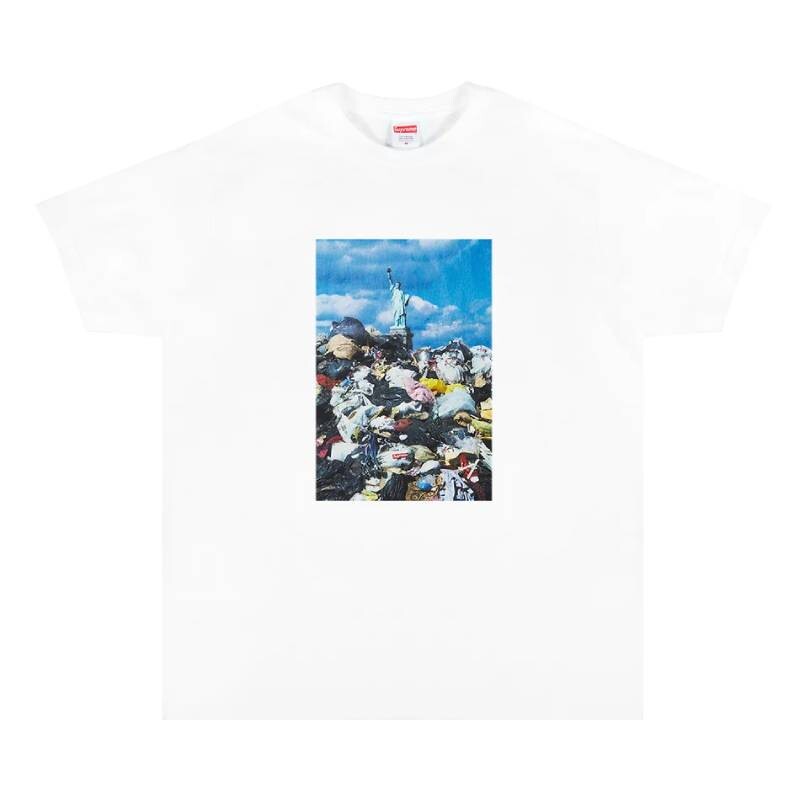 

Футболка Supreme Trash Tee, белый