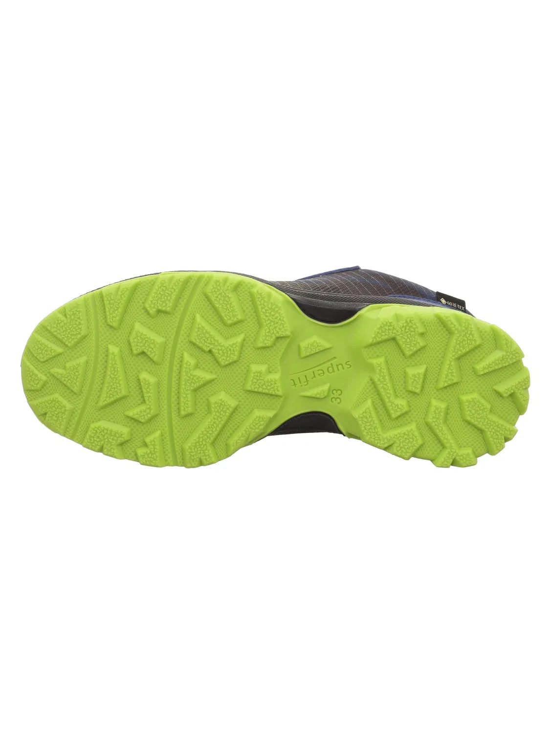 Детские кроссовки для мальчиков с мембраной Gore-Tex Jupiter Superfit, Blu Verde 8010 — фото 4