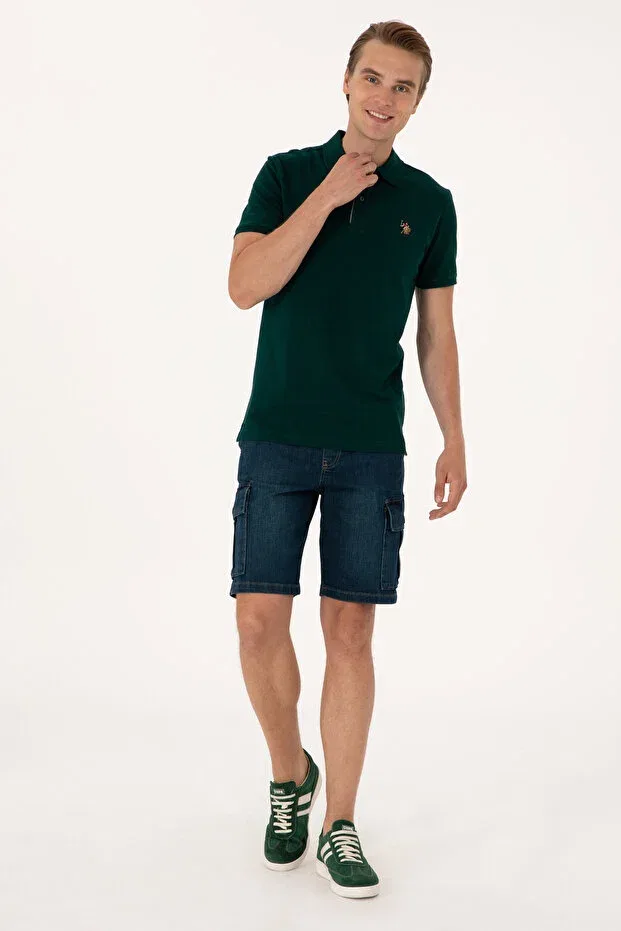 Мужские шорты с обычной посадкой U.S. Polo Assn., Green