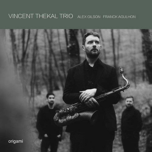 

CD диск Vincent Thekal Trio: Origami
