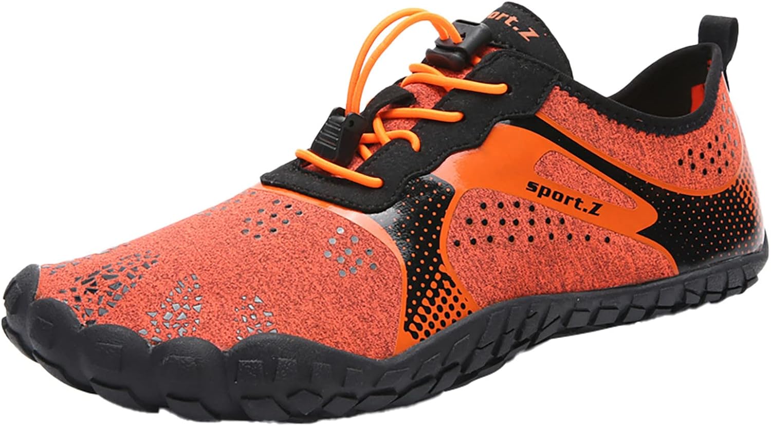 

Кроссовки для мужчин и женщин, водонепроницаемые, для альпинизма, повседневные спортивные с пряжкой, пляжные, мужские, Go Walk Max Generic, оранжевый