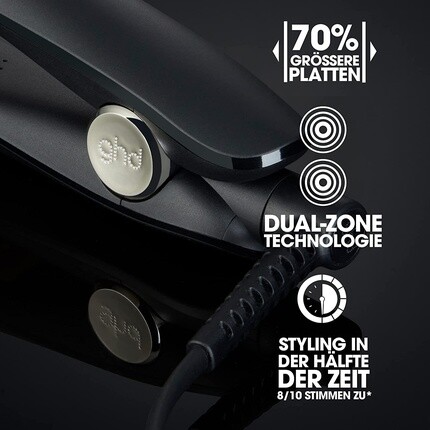 Широкий выпрямитель Max Styler с двухзонной технологией, Ghd — фото 3