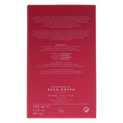 Acca Kappa Акка Каппа Одеколон 100мл — фото 3