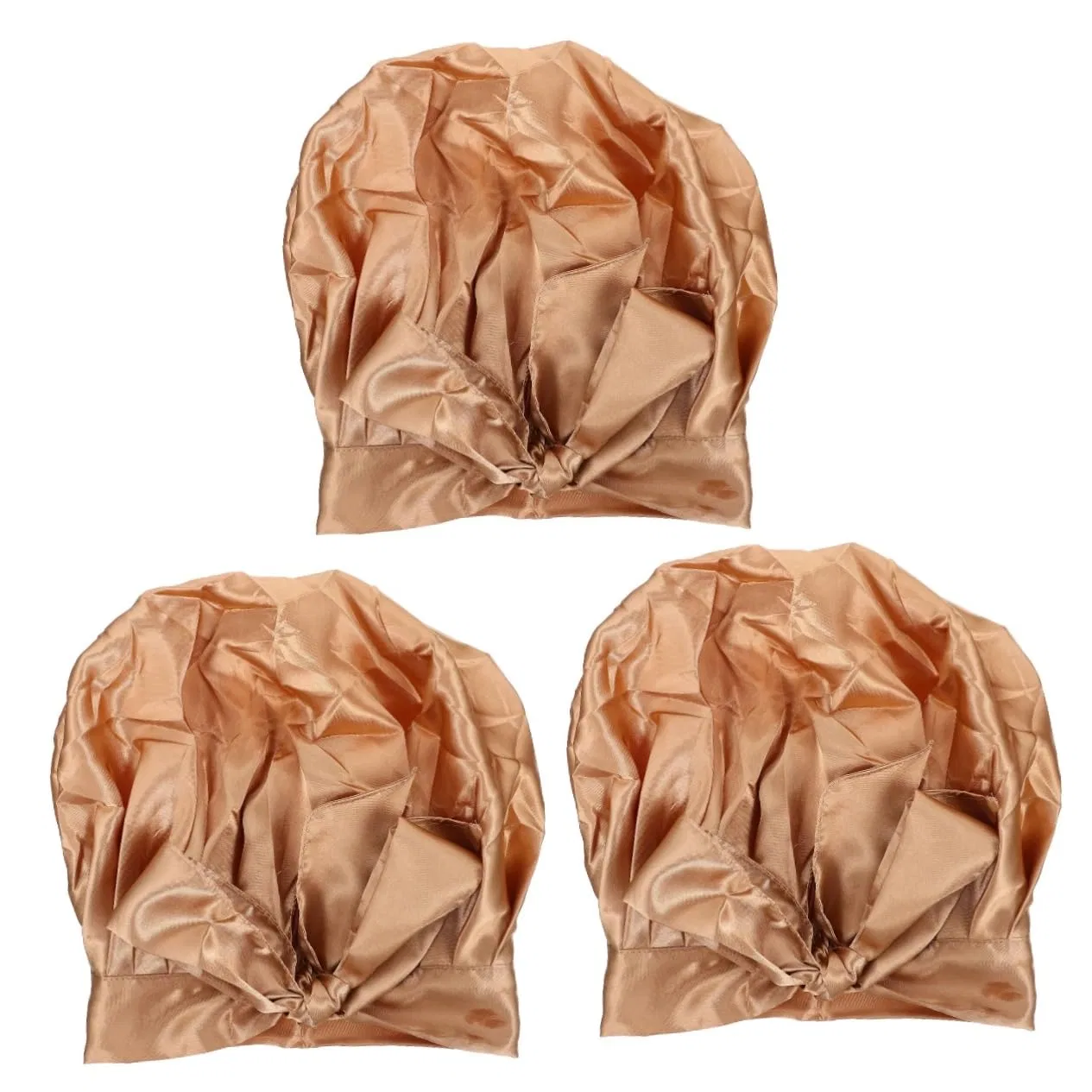 Шапочка для душа Satin Bonnet, Gold, 36x36x63 cm Gogogmee