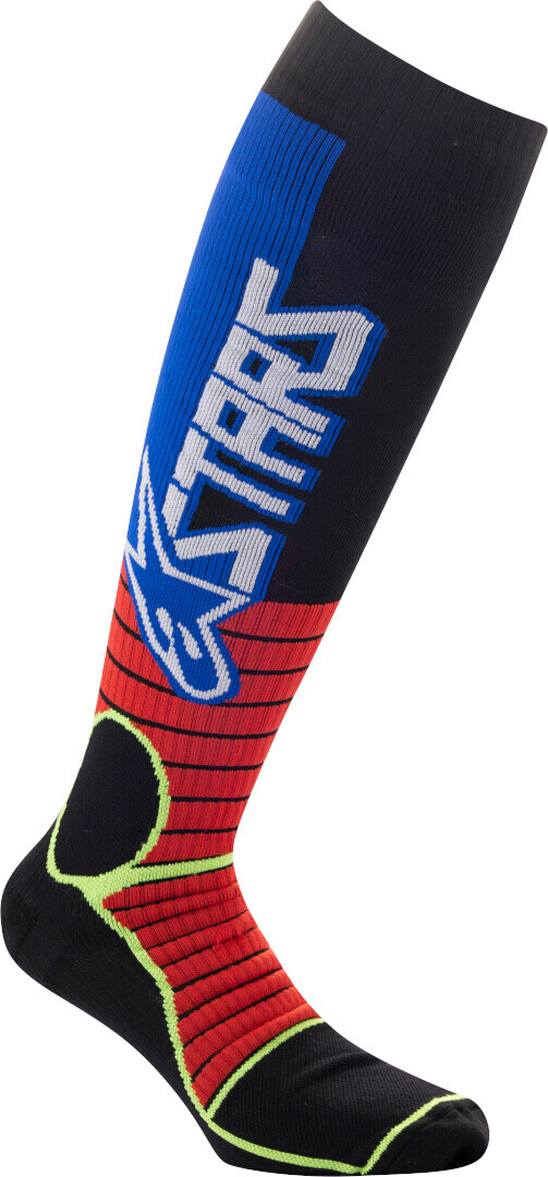 

Мотокросс носки Alpinestars MX Pro, красный/желтый/черный