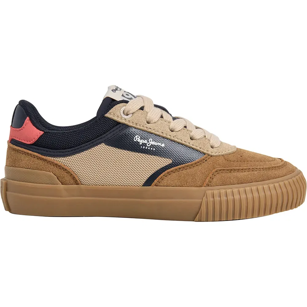 Детские кроссовки для мальчиков Kenton Street Pepe jeans, Brown