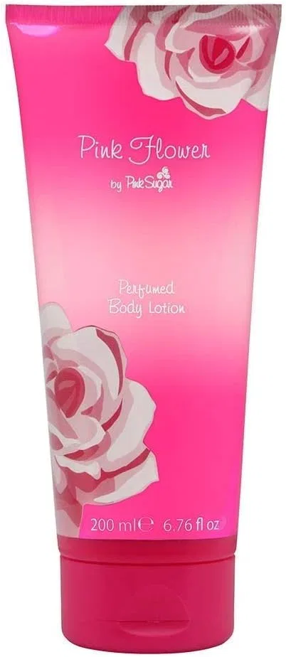 Лосьон для тела AQUOLINA Pink Flower, 200 мл