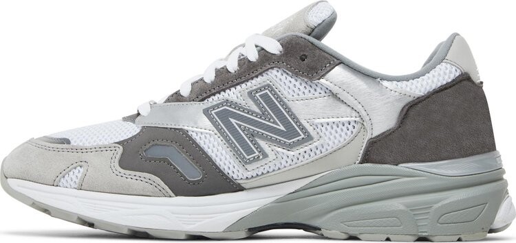 Кроссовки New Balance BEAMS x Paperboy Paris x 920 Made in England 'Ice Boy', серый — фото 4