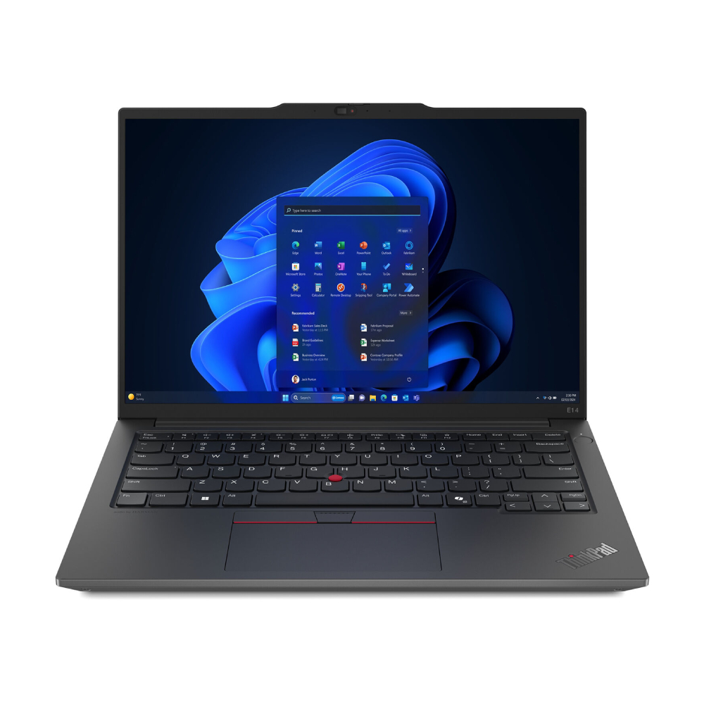 

Ноутбук Lenovo ThinkPad E14 Gen 6 (21M3), 14", 16 ГБ/256 ГБ, R5 7535U, Radeon 660M, черный, английская клавиатура