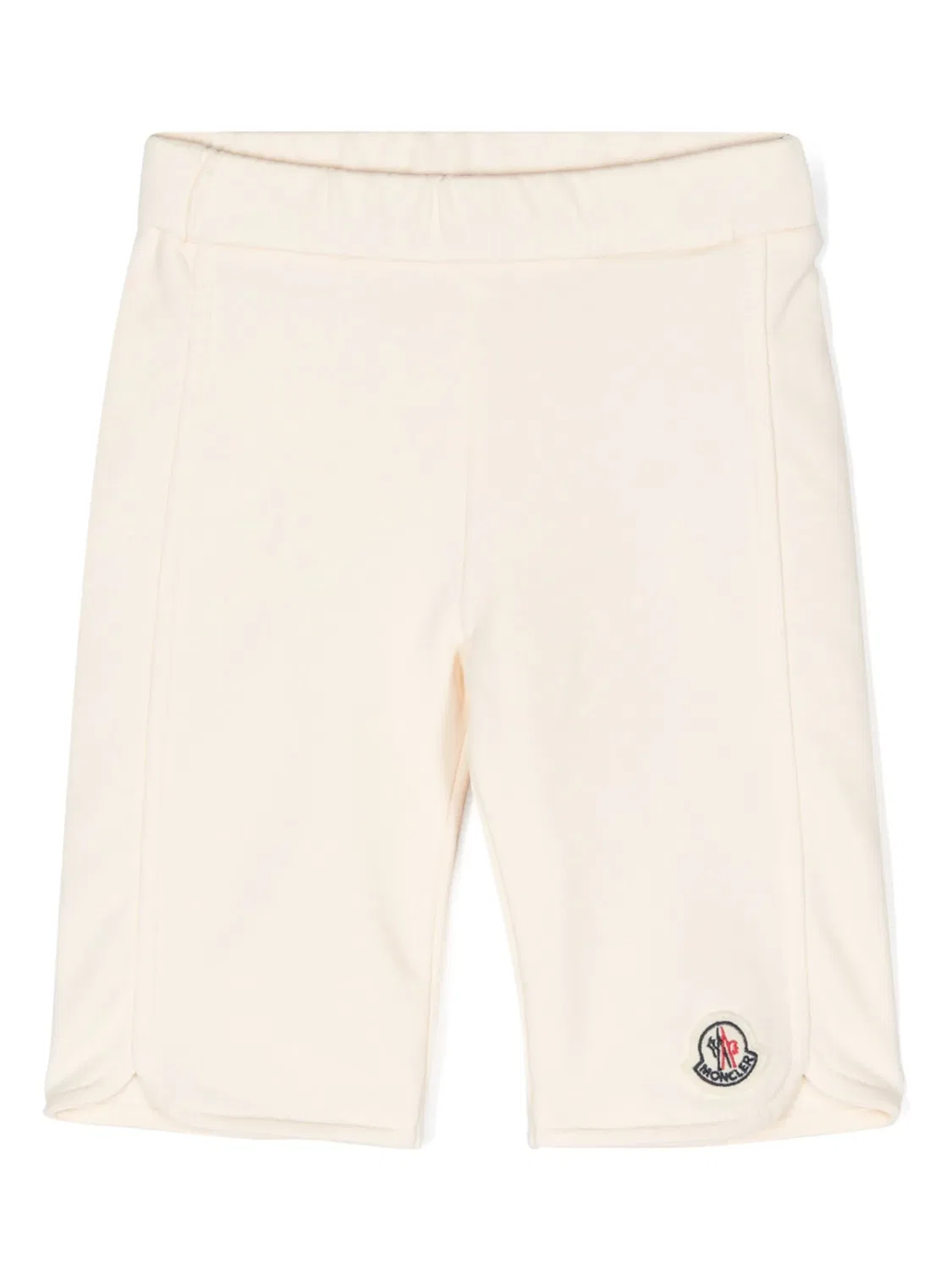 Брюки с логотипом Moncler, нейтральный
