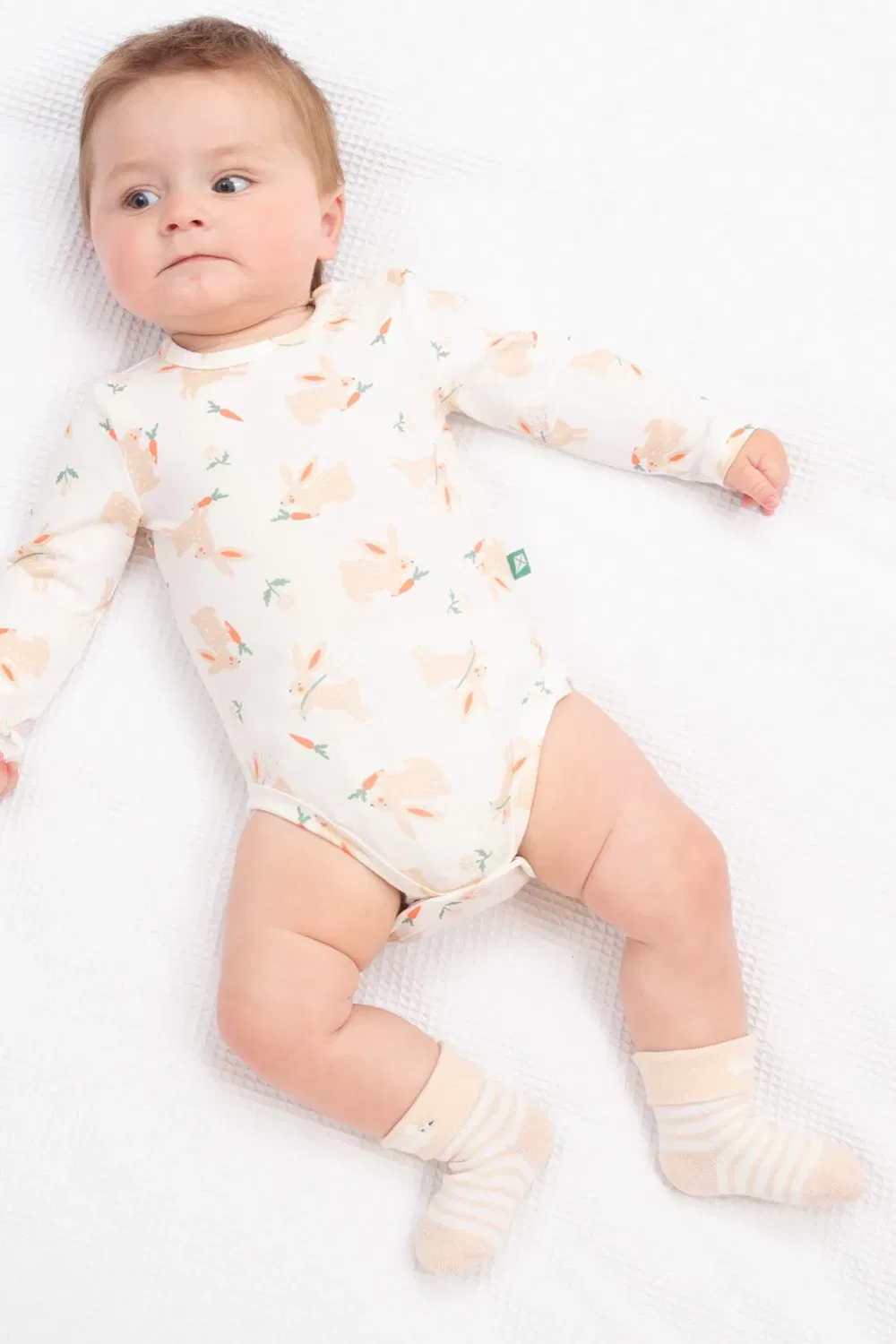Детские носки с принтом Baby Busy Baa Baa Kite, Multi — фото 2